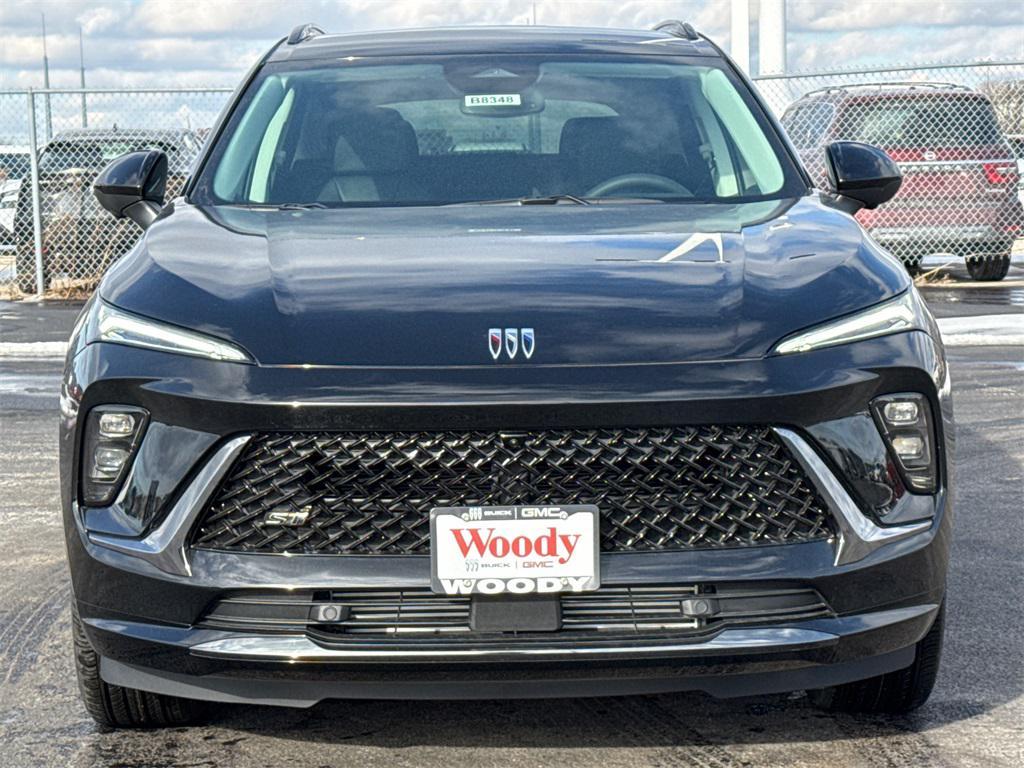 new 2025 Buick Envision car, priced at $37,000