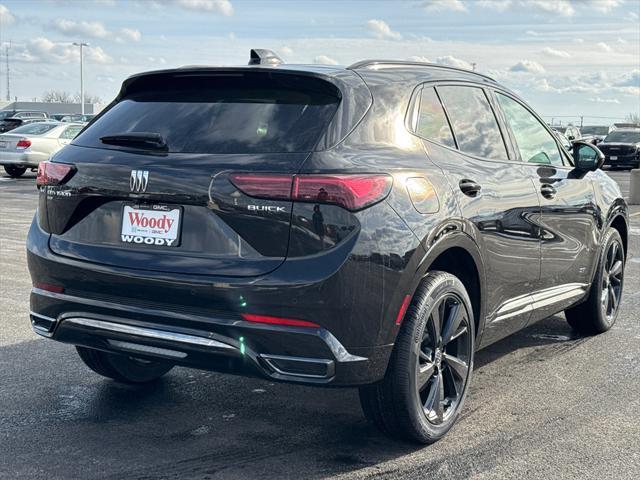 new 2025 Buick Envision car, priced at $38,300