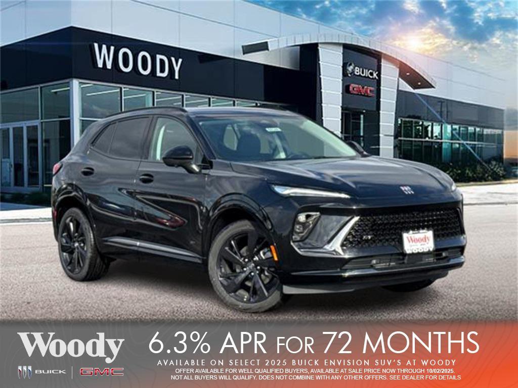 new 2025 Buick Envision car, priced at $37,000