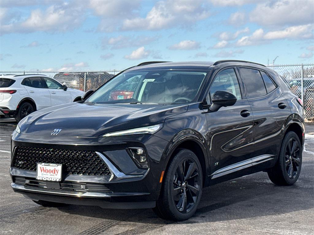 new 2025 Buick Envision car, priced at $37,000