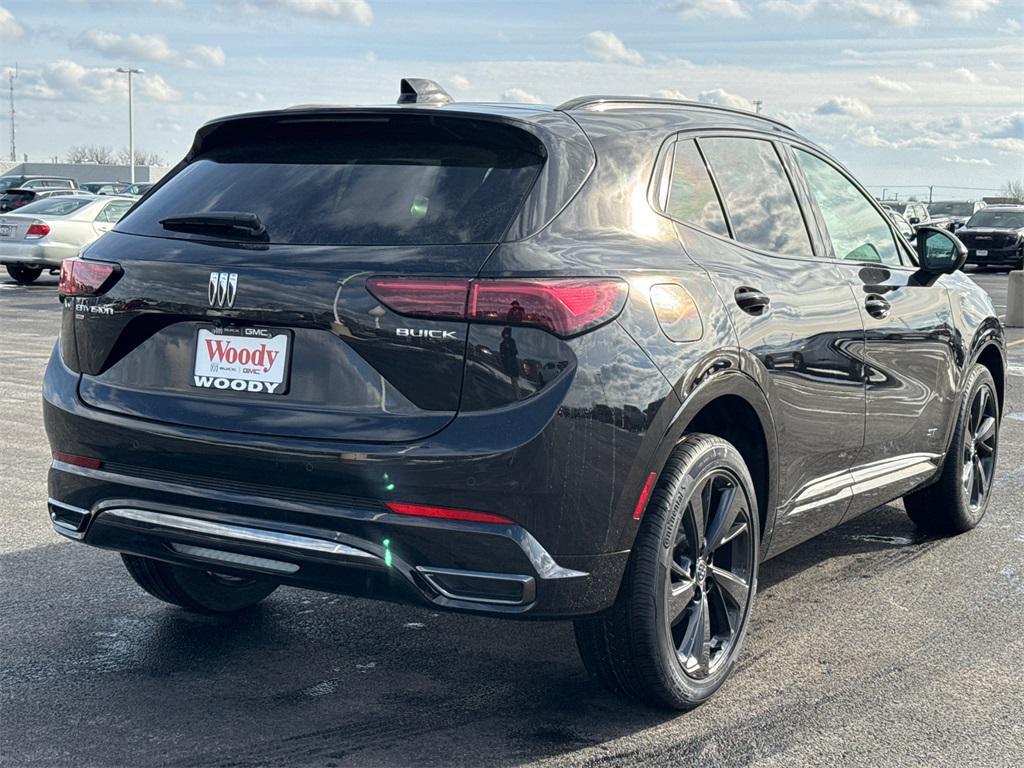 new 2025 Buick Envision car, priced at $37,000