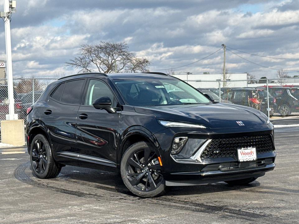 new 2025 Buick Envision car, priced at $37,000