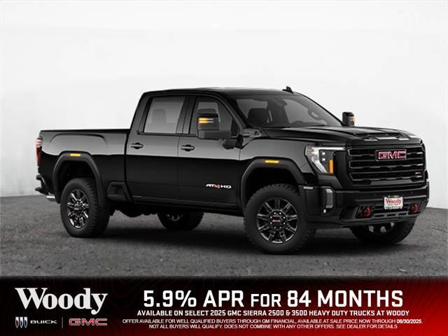 new 2025 GMC Sierra 3500 car, priced at $89,310