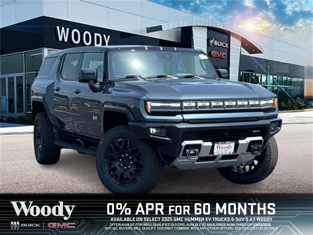 new 2025 GMC HUMMER EV SUV car, priced at $93,000
