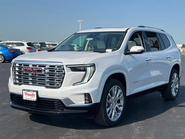 new 2024 GMC Acadia car, priced at $64,310