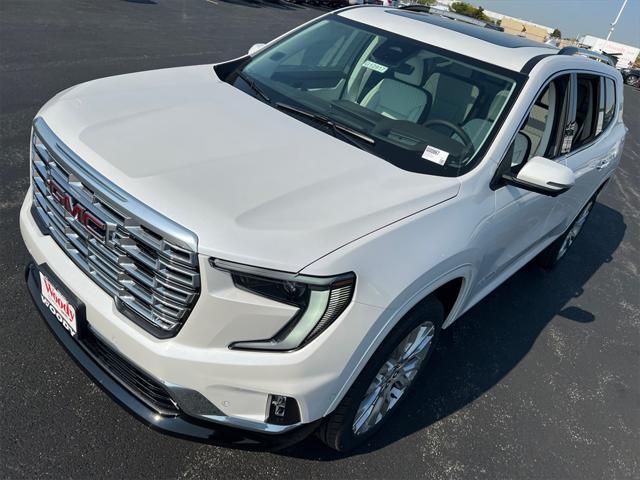 new 2024 GMC Acadia car, priced at $64,310