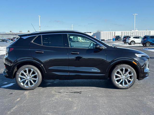 new 2025 Buick Encore GX car, priced at $34,000