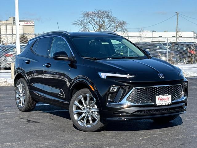 new 2025 Buick Encore GX car, priced at $34,000