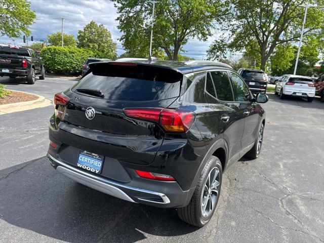used 2022 Buick Encore GX car, priced at $23,000