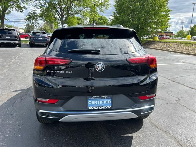 used 2022 Buick Encore GX car, priced at $23,000