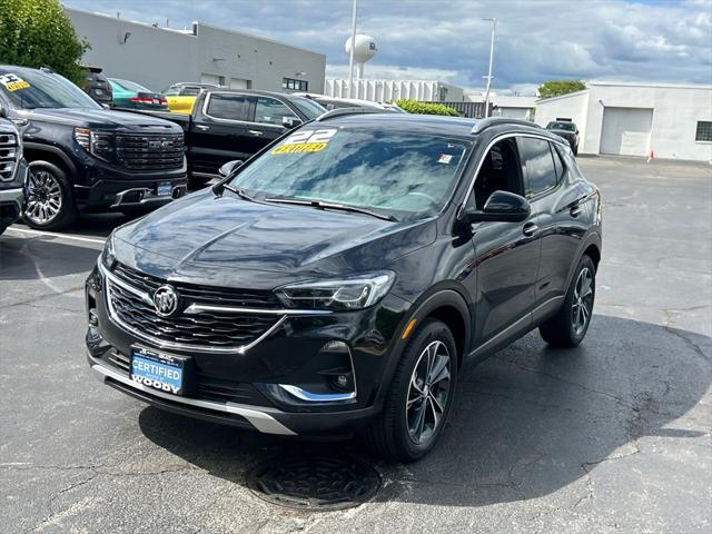 used 2022 Buick Encore GX car, priced at $23,000