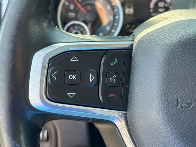 used 2020 Ram 1500 car, priced at $29,750