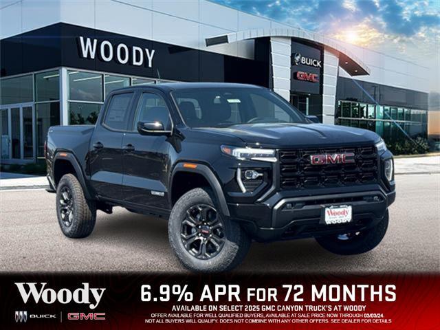 new 2025 GMC Canyon car, priced at $45,429