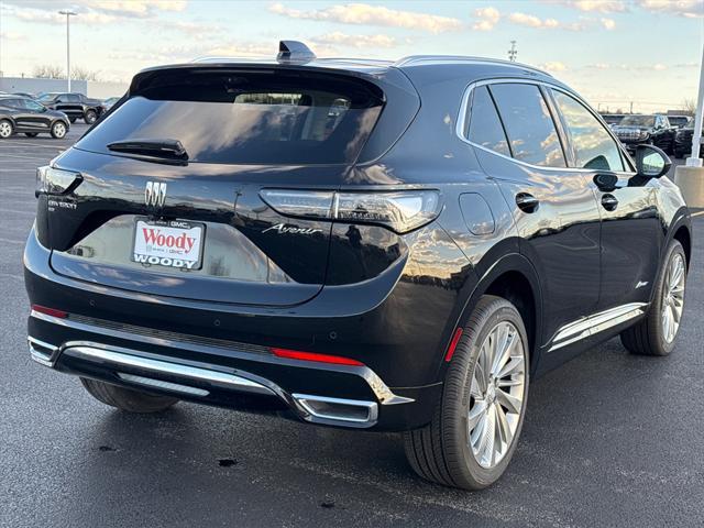 new 2025 Buick Envision car, priced at $45,490
