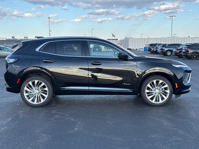 new 2025 Buick Envision car, priced at $45,490