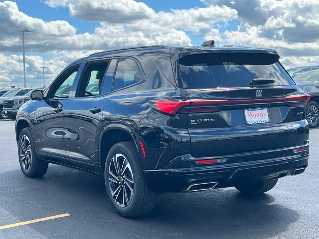 new 2025 Buick Enclave car, priced at $48,405