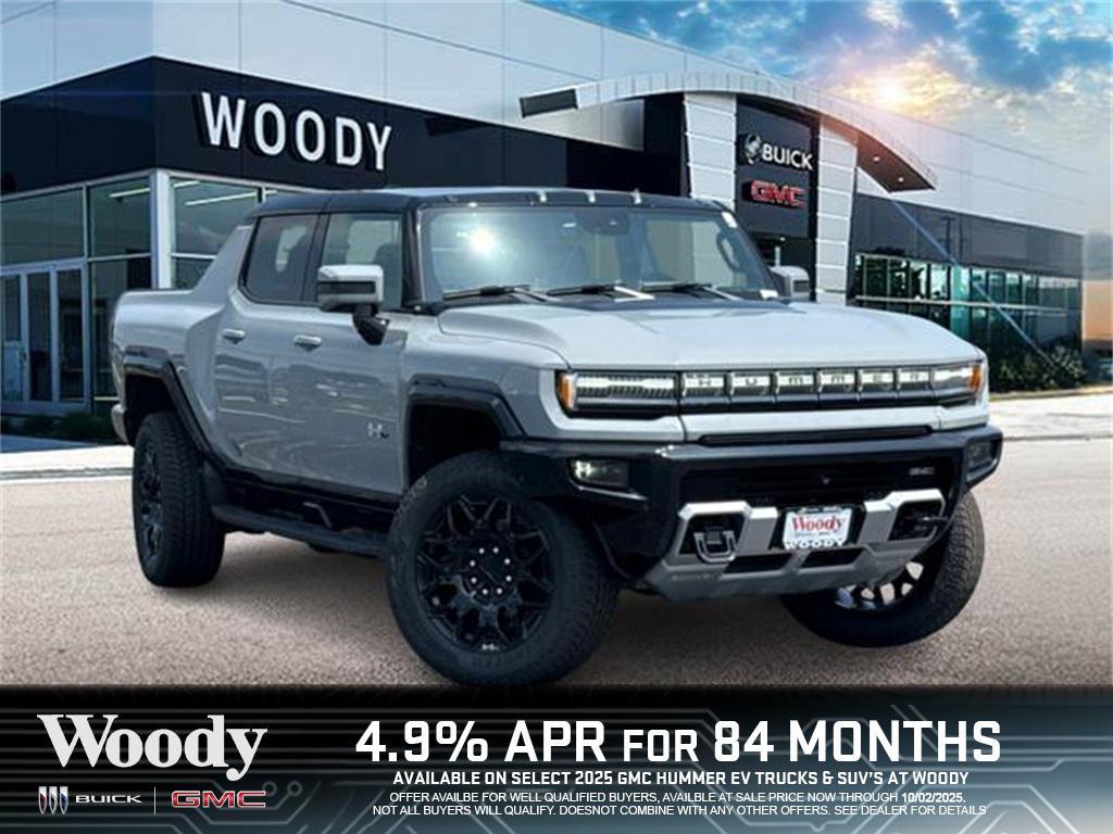 new 2025 GMC HUMMER EV Pickup car, priced at $92,500