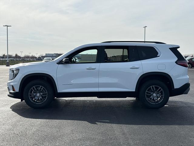 new 2025 GMC Acadia car, priced at $48,104