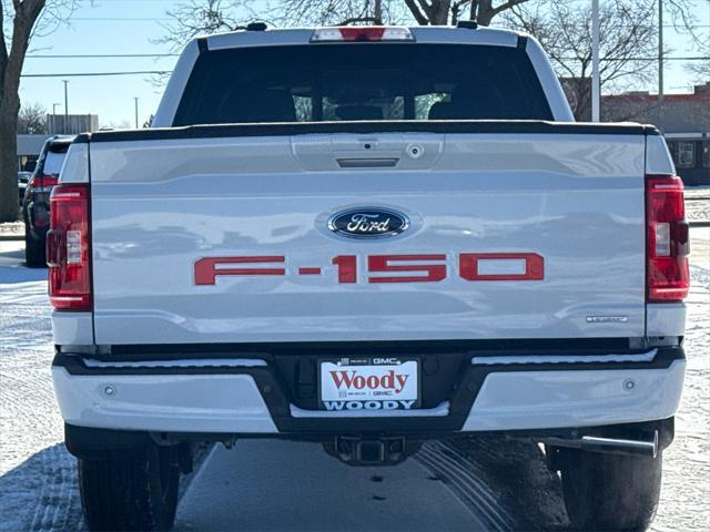 used 2022 Ford F-150 car, priced at $38,000