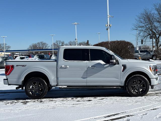 used 2022 Ford F-150 car, priced at $38,000