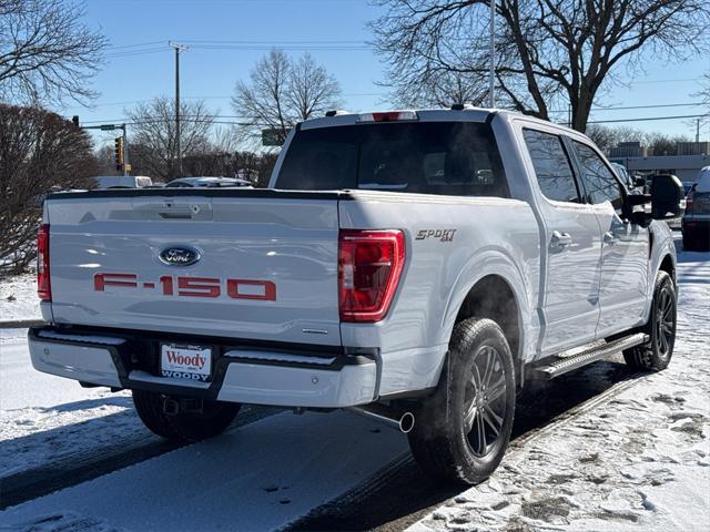 used 2022 Ford F-150 car, priced at $38,000