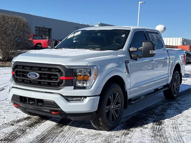 used 2022 Ford F-150 car, priced at $38,000