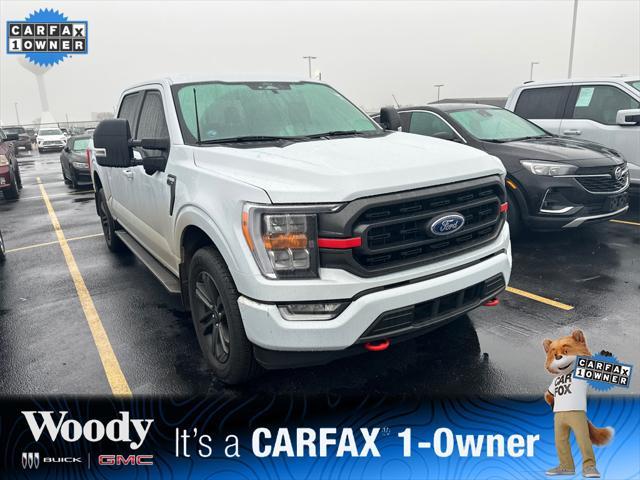 used 2022 Ford F-150 car, priced at $39,500