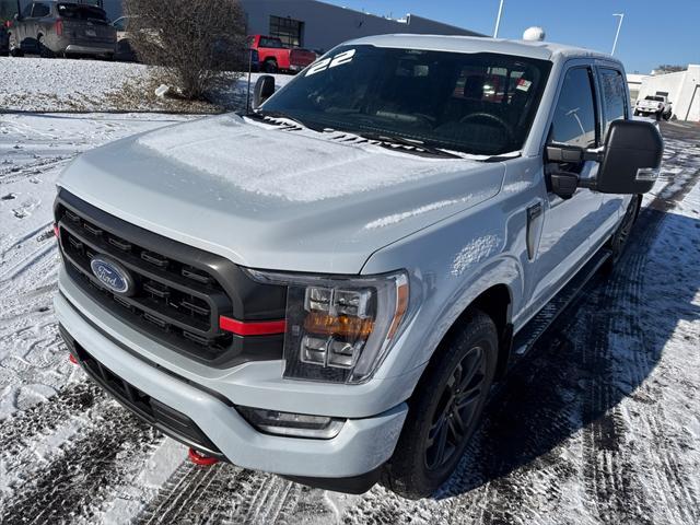 used 2022 Ford F-150 car, priced at $38,000