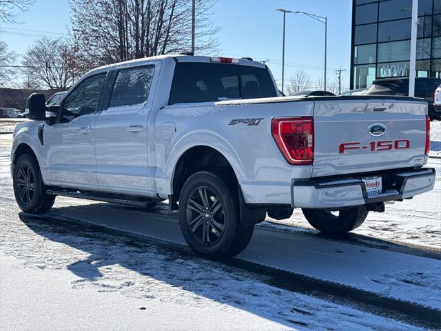 used 2022 Ford F-150 car, priced at $38,000