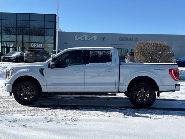 used 2022 Ford F-150 car, priced at $38,000