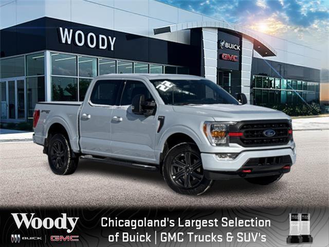 used 2022 Ford F-150 car, priced at $38,000