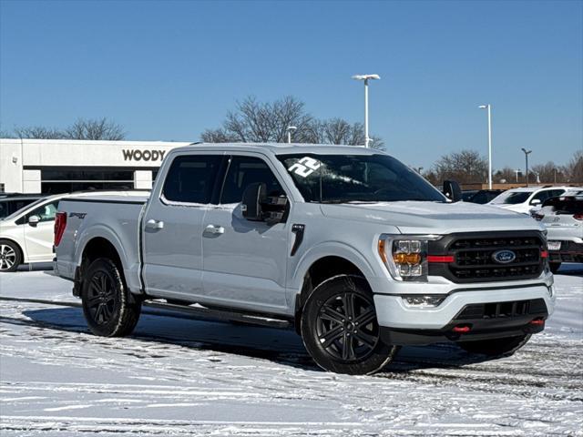 used 2022 Ford F-150 car, priced at $38,000