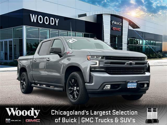 used 2021 Chevrolet Silverado 1500 car, priced at $35,500