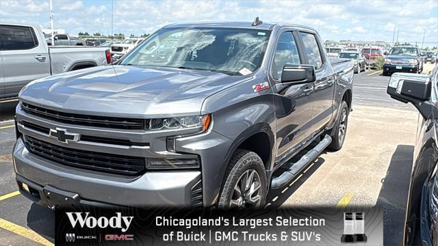 used 2021 Chevrolet Silverado 1500 car, priced at $36,500