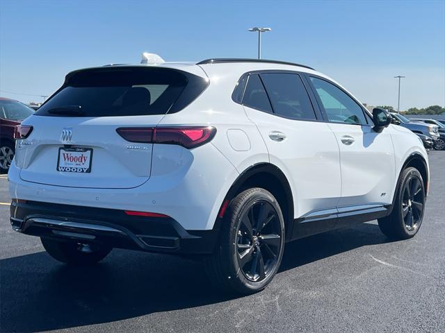 new 2024 Buick Envision car, priced at $34,500