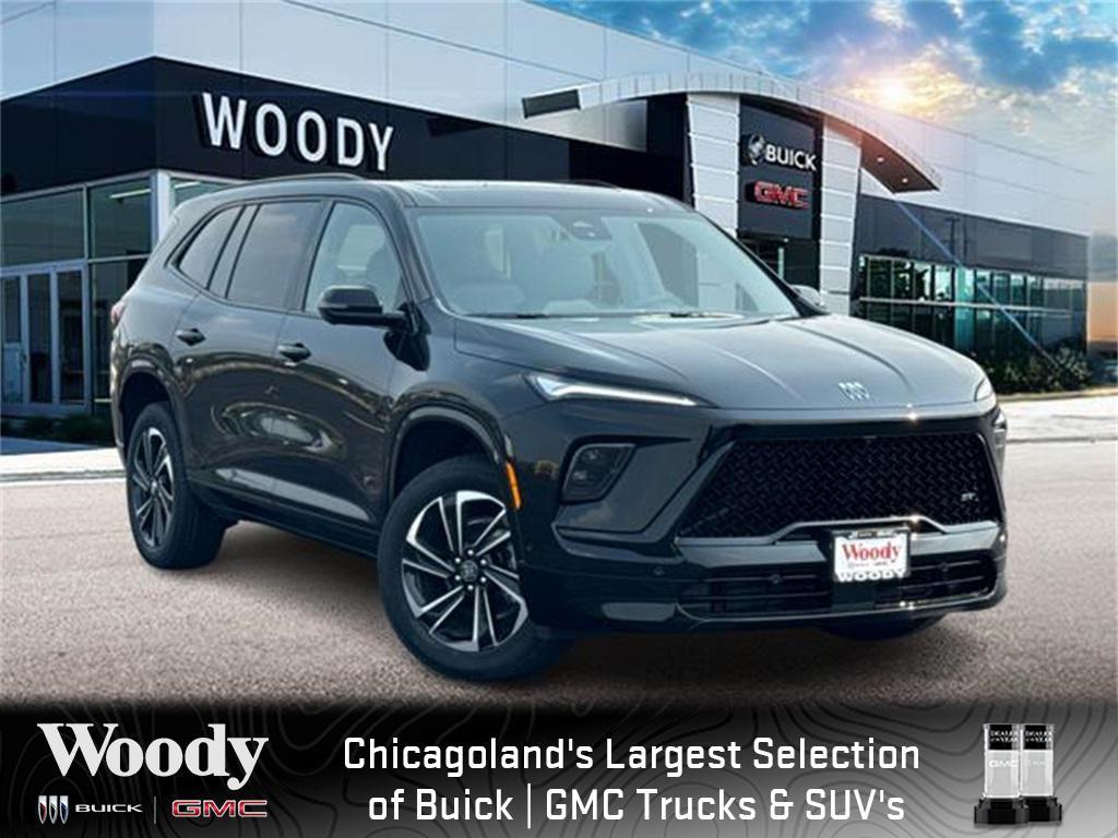 new 2026 Buick Enclave car, priced at $58,319