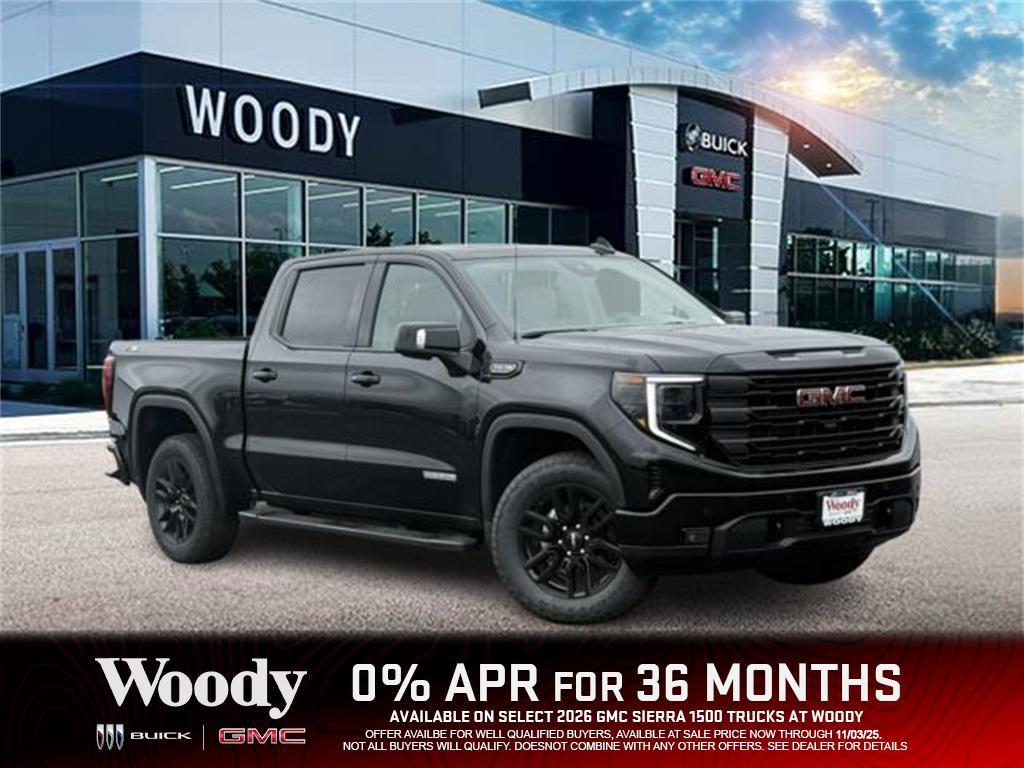 new 2026 GMC Sierra 1500 car, priced at $58,250