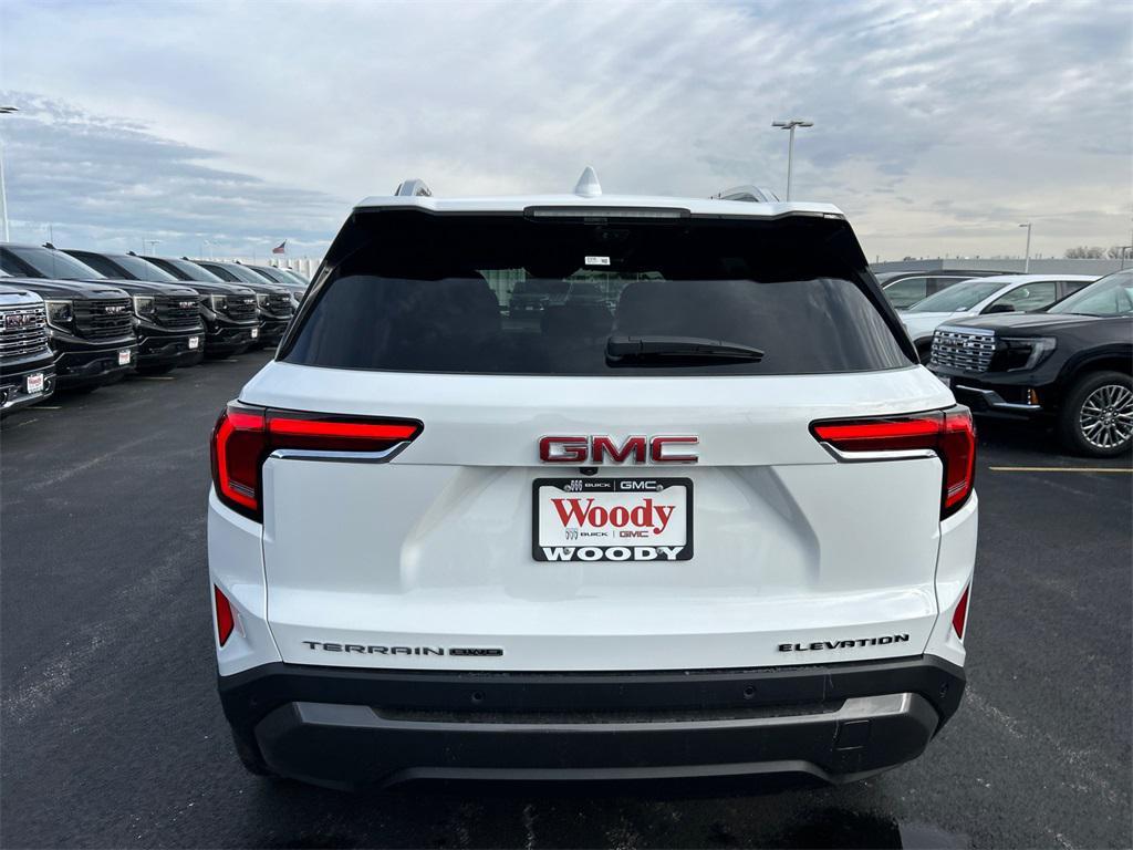 new 2026 GMC Terrain car, priced at $37,232