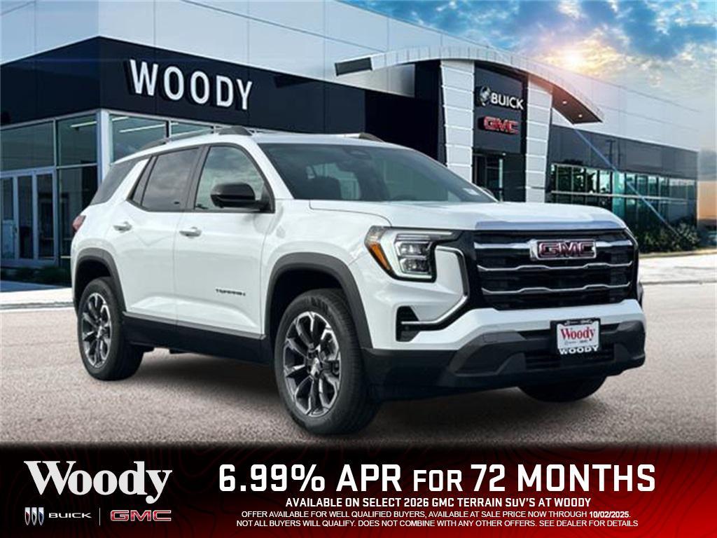 new 2026 GMC Terrain car, priced at $37,232