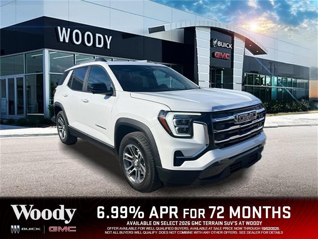 new 2026 GMC Terrain car, priced at $37,232
