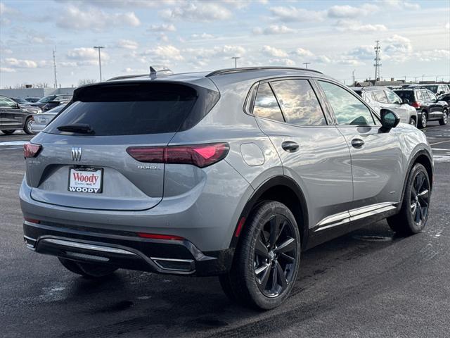 new 2025 Buick Envision car, priced at $38,300