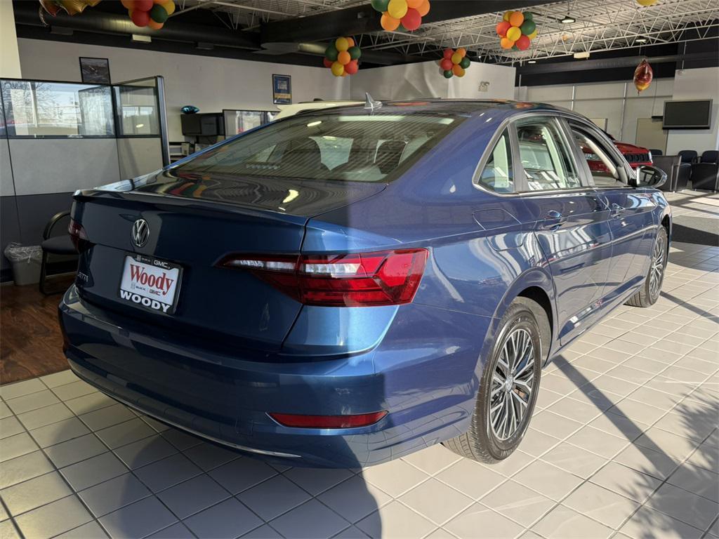used 2021 Volkswagen Jetta car, priced at $16,500