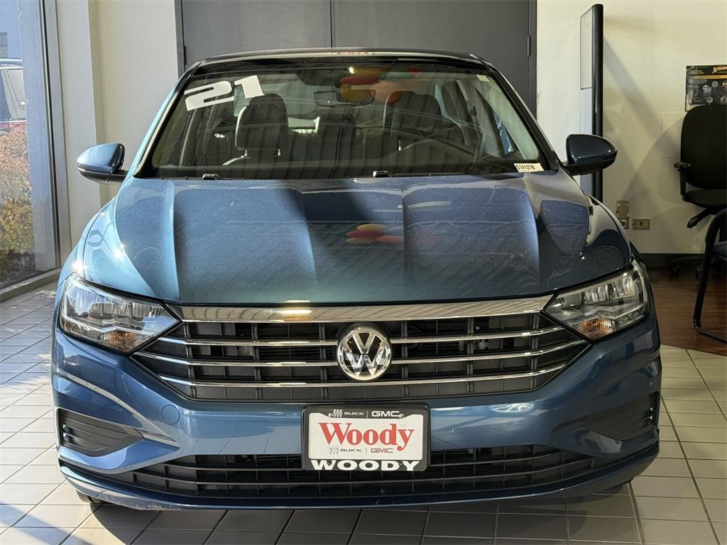 used 2021 Volkswagen Jetta car, priced at $16,500