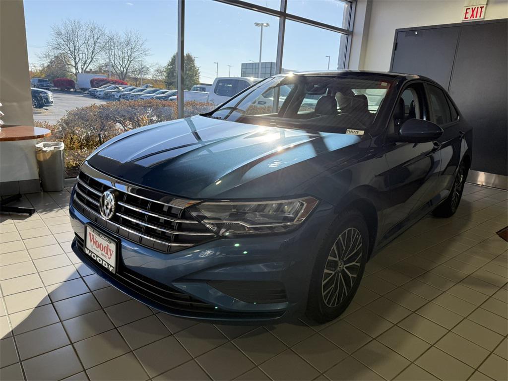 used 2021 Volkswagen Jetta car, priced at $16,500