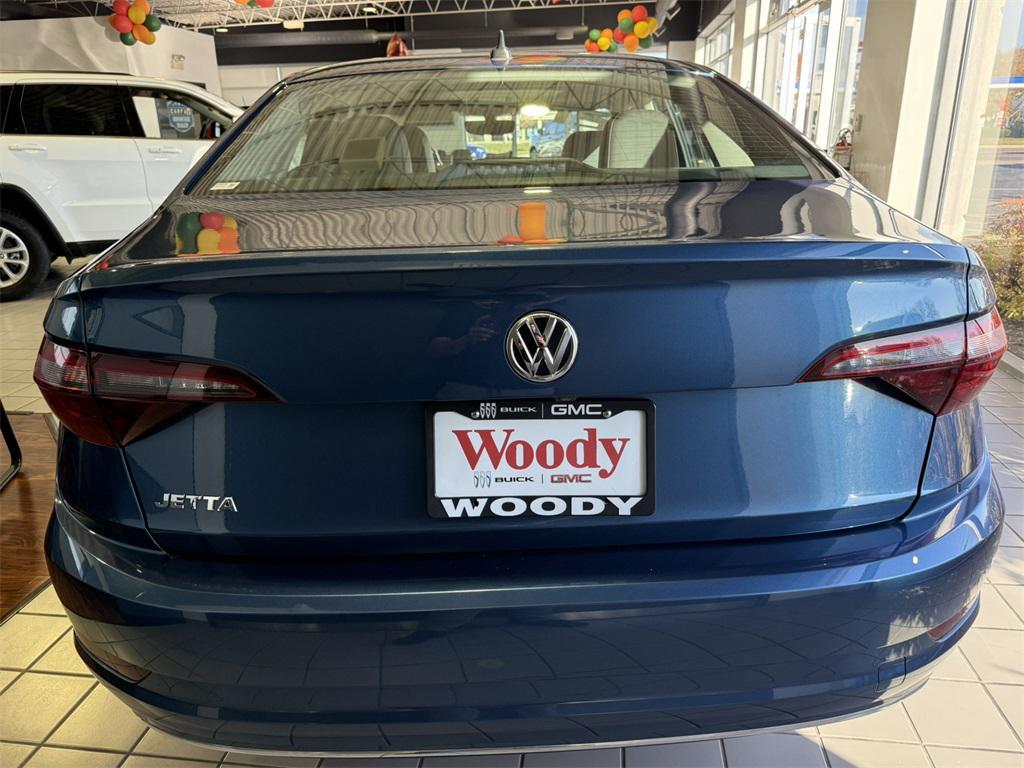 used 2021 Volkswagen Jetta car, priced at $16,500