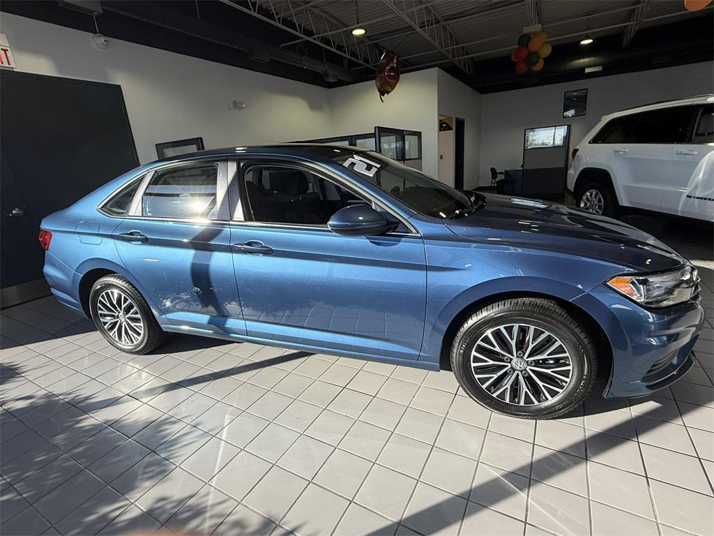 used 2021 Volkswagen Jetta car, priced at $16,500