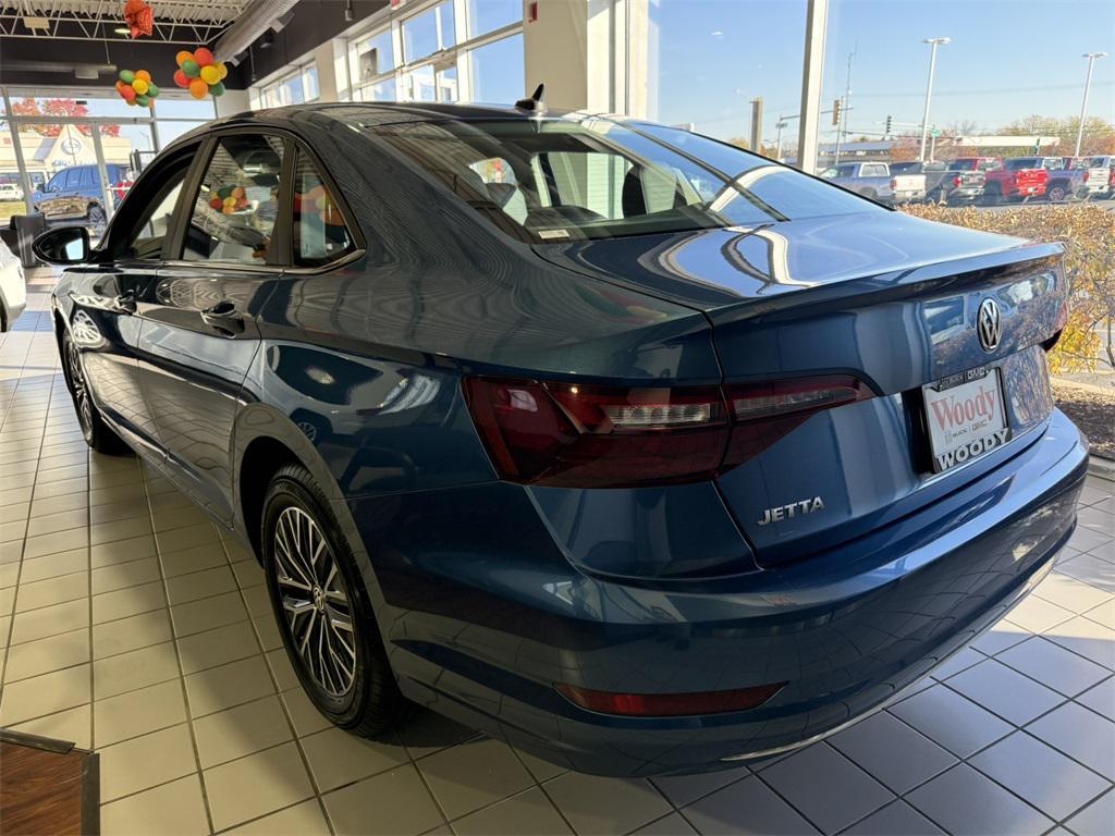 used 2021 Volkswagen Jetta car, priced at $16,500