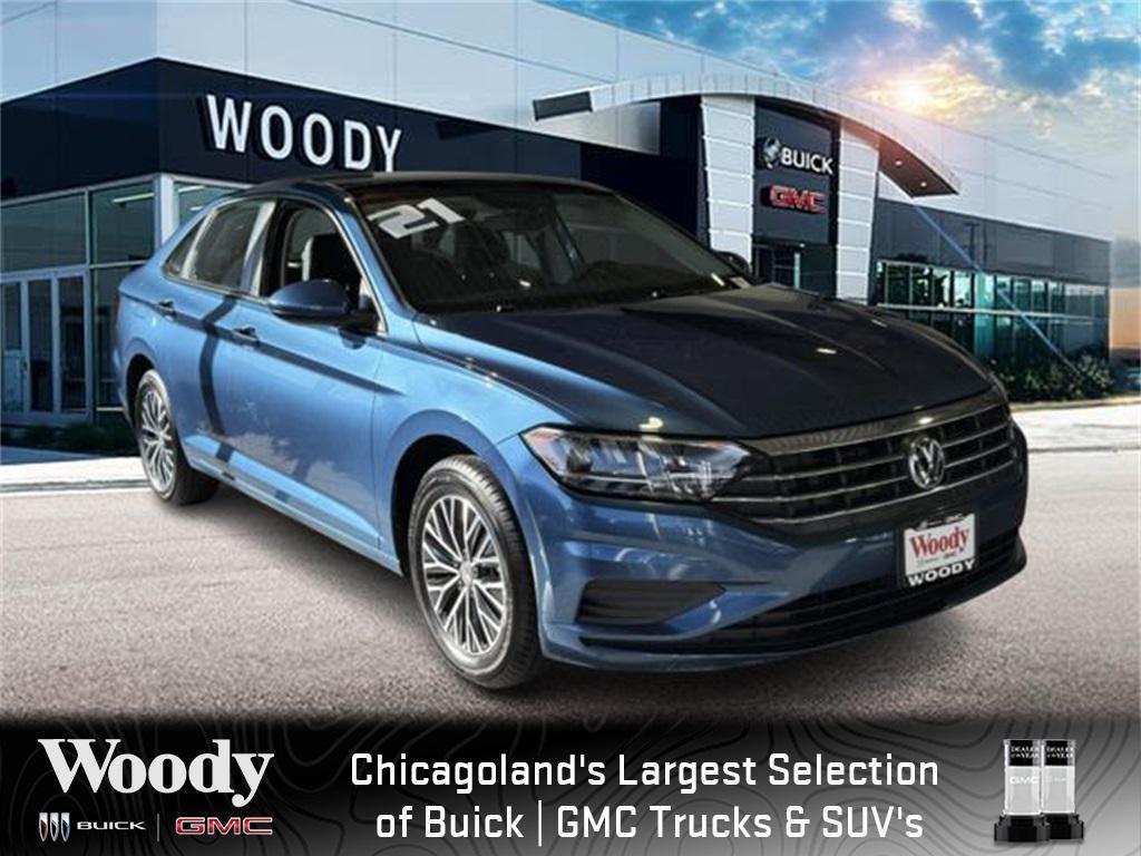 used 2021 Volkswagen Jetta car, priced at $16,500