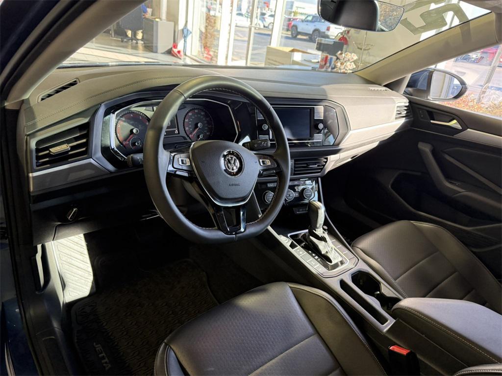 used 2021 Volkswagen Jetta car, priced at $16,500