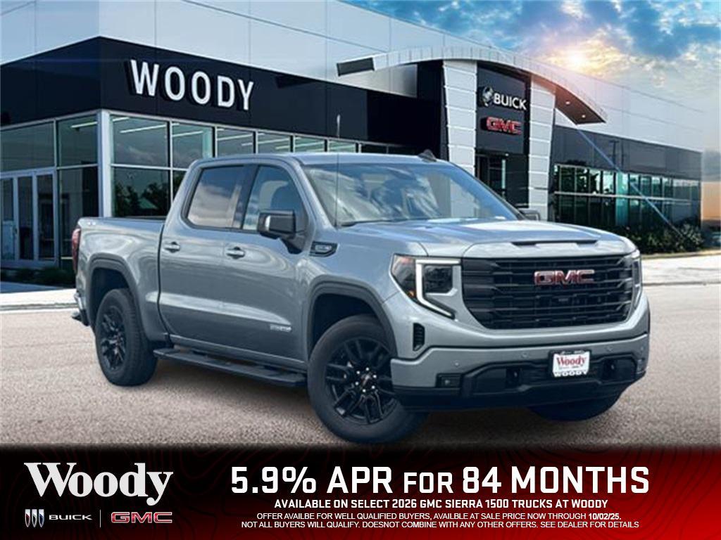 new 2026 GMC Sierra 1500 car, priced at $57,500